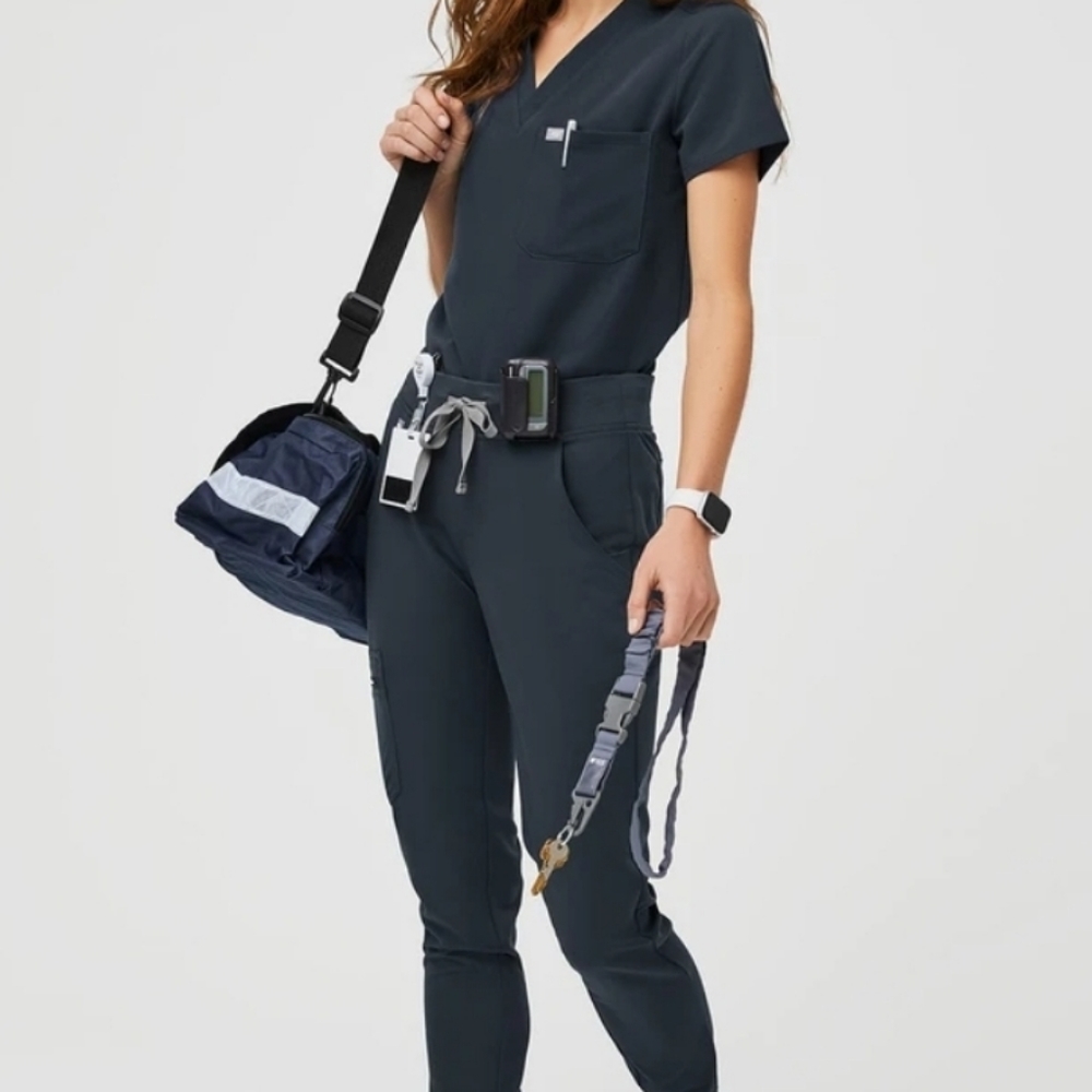 Fig's Dark Harbor Joggers Scrubs